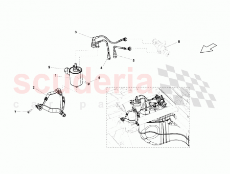 Photo of FUEL COOLING SEE TABLE 260 05 00…