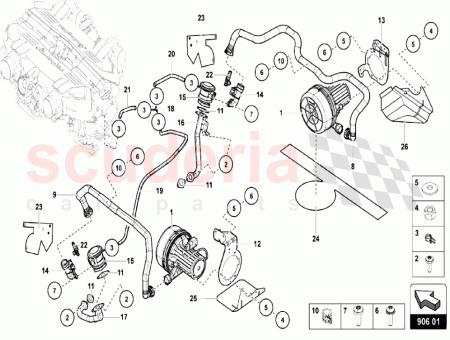 Photo of HEAT SHIELD PUMP ORDERABLE FOR CAMPAING NR L834…
