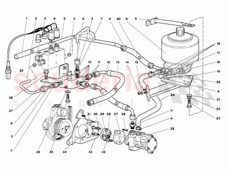 Photo of LIFTING SYSTEM WIRING…