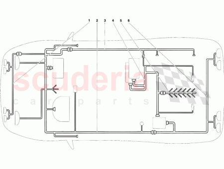 Photo of LEFT REAR HARNESS…