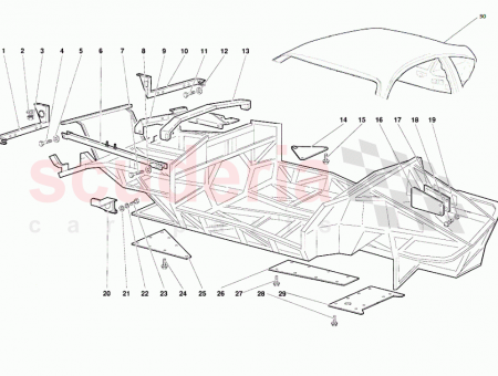 Photo of Front subframe…