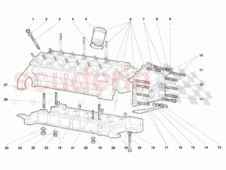 Photo of CRANKCASE…