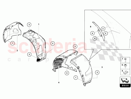 Photo of WHEEL HOUSING LINER…