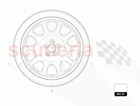 Photo of SPARE WHEEL…