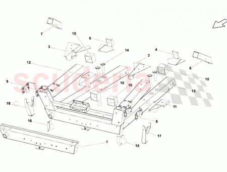 Photo of FRONT CHASSIS PART…