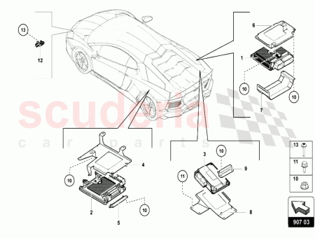 Photo of CONTROL UNIT FOR 7 SPEED AUTOMATIC GEARBOX…