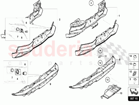 Photo of Bumper without Park Distance Control And Parking Sensors…