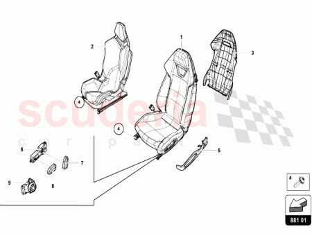 Photo of RIGHT SEAT RIGHT MANUAL SEAT SUPPLY VIN…