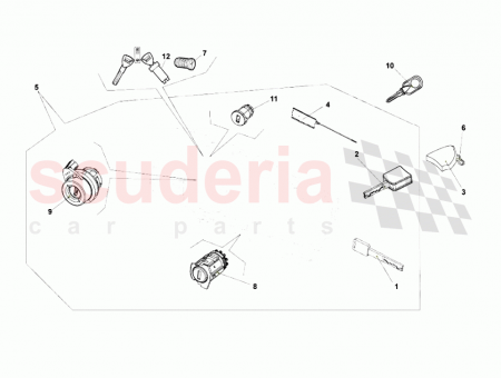 Photo of KEY SUPPLY VIN…