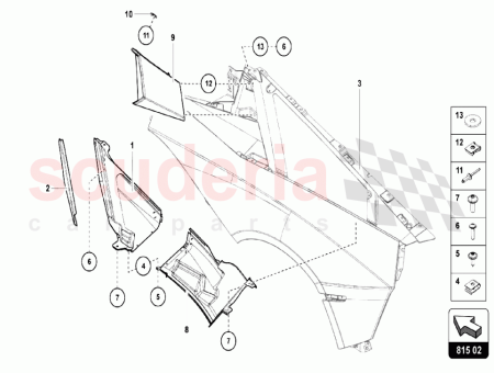 Photo of AIR GUIDE GRILLE…