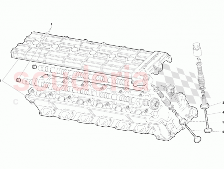 Photo of RIGHT CYLINDER HEAD…