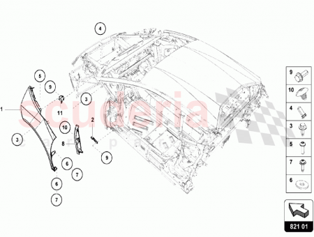Photo of MUD WING COMPENSATION PLATE…