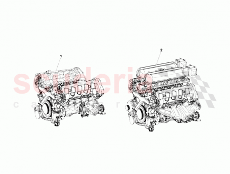 Photo of Engine assy 2WD…