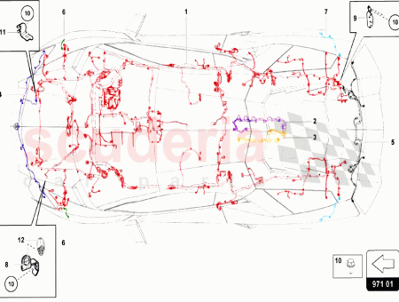 Photo of CENTRAL WIRING HARNESS…