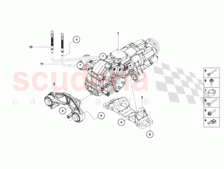 Photo of Front Differential…