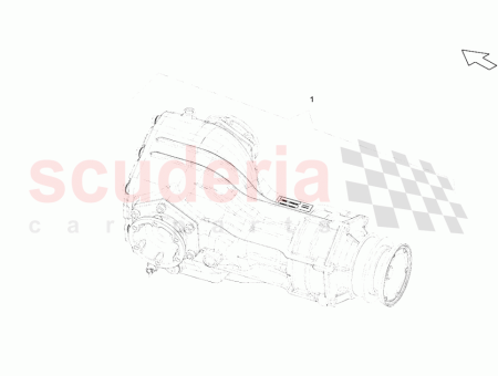 Photo of FRONT DIFFERENTIAL GEAR SHORT RATIO…