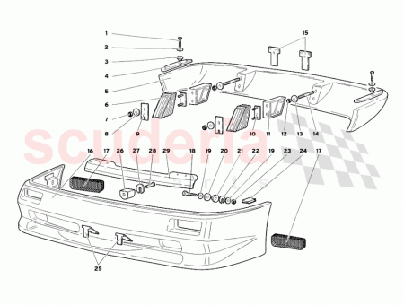 Photo of REAR BUMPER BAR…