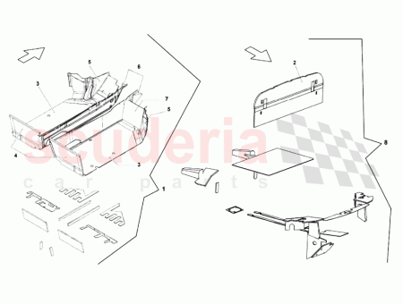 Photo of PLATFORM COVERING PANEL ASSEMBLY SUPPLY VIN…
