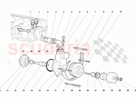 Photo of WATER PUMP CASE…