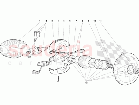 Photo of STEERING WHEEL…