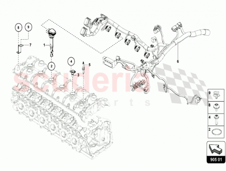 Photo of HARNESS FOR ENGINE COMPARTMENT…