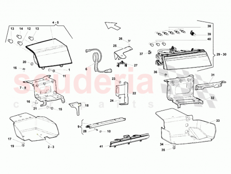 Photo of LH REAR LAMP HEAT SHIELD…