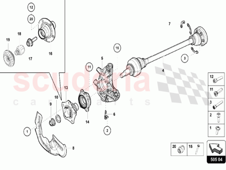 Photo of WHEEL BEARING HOUSING…