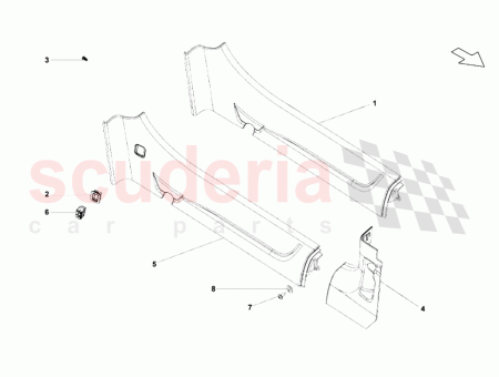 Photo of SIDE MEMBER COVER ASSY REAR RIGHT VERSION WITH…