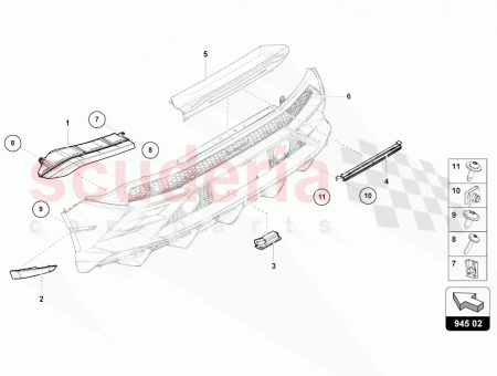 Photo of TURN SIGNAL INDICATOR RH…