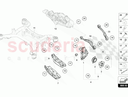 Photo of HEXAGON FLANGE NUT SELF LOCKING…