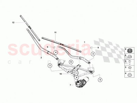 Photo of WIPER LEVER…