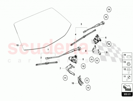 Photo of AERO WIPER ARM…