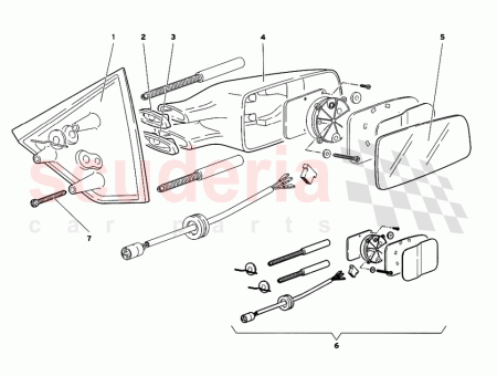 Photo of RIGHT UPPER GASKET…