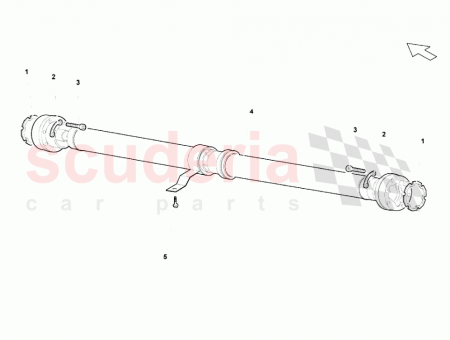 Photo of PROPELLER SHAFT…