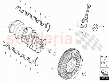 Photo of BEARING SHELL…
