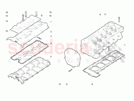 Photo of COVER TO BE USED WITH 07L103483C REF 4…