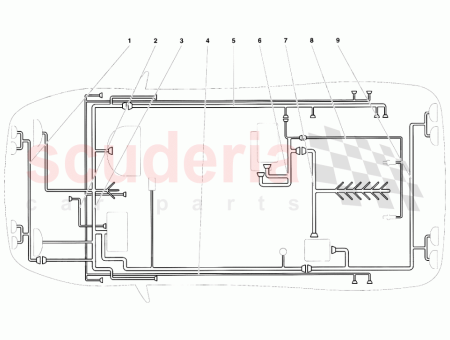 Photo of REAR HARNESS…