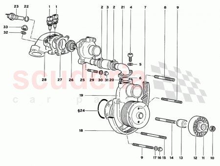 Photo of THERMOSTAT CASING…