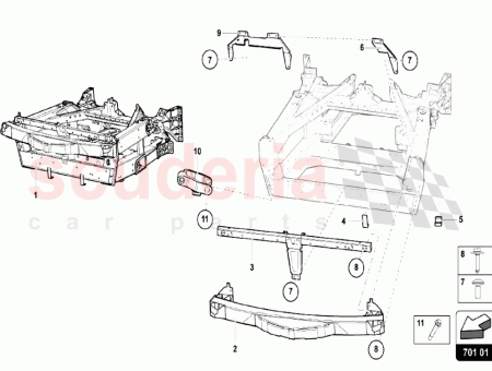 Photo of TRIM FRAME FRONT PART…