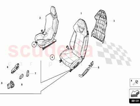Photo of LEFT SEAT LEFT MANUAL SEAT SUPPLY VIN…