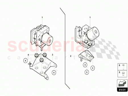 Photo of ABS EPS HYDRAULIC CONTROL UNIT…