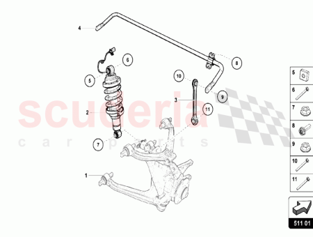 Photo of SHOCK ABSORBER STD…