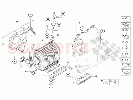 Photo of SILENCER WITH CATALYST…