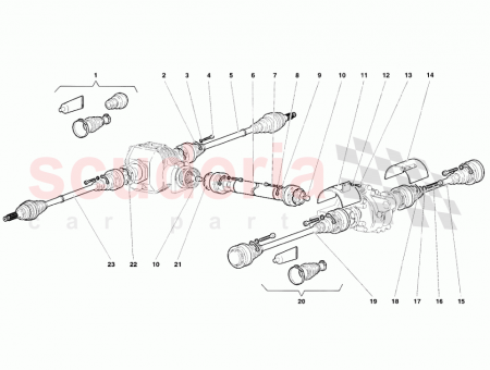 Photo of RIGHT HALF SHAFT…