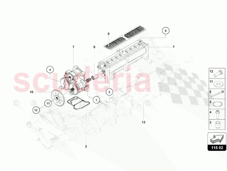 Photo of SEAL FOR OIL PUMP…