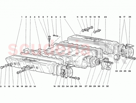 Photo of INLET MANIFOLD…