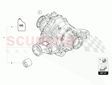 Photo of REAR AXLE DIFFERENTIAL…