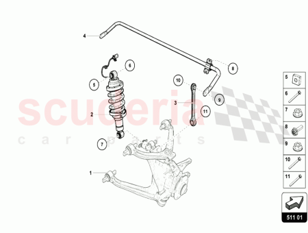Photo of SHOCK ABSORBER STD…