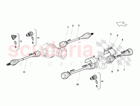 Photo of SOCKET HEAD BOLT WITH INNER MULTIPOINT HEAD…