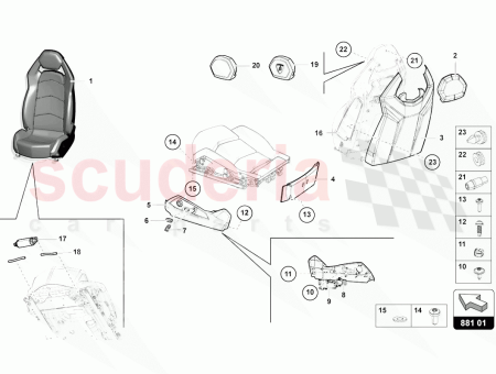 Photo of SEAT PAD…